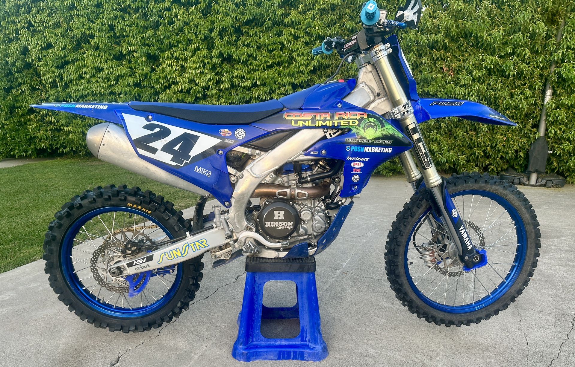 2023 YAMAHA YZ450F