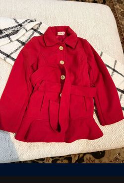 Abrigo Para Niño Talla 14 En Muy Buenas Condiciones $30