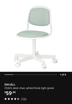 IKEA ÖRFJÄLL desk chair