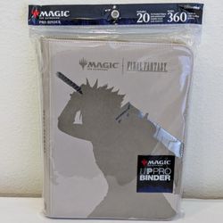 MTG x Final Fantasy Cloud, Planet's Champion Ultra Pro 9-Pocket Premium Zippered Binder