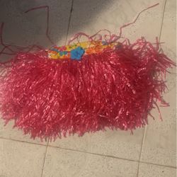 Hawaii Or Cheerleading Skirt Bottom Size 2/3t Toddler 