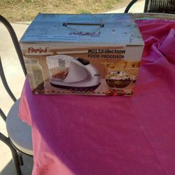 Food Processor- Multifunction-