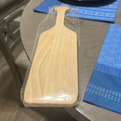 Wooden Unfinished Wooden Paddle