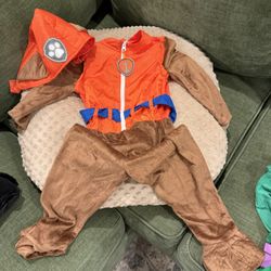 Toddler Paw Patrol Halloween Costume - Zuma 2-4T
