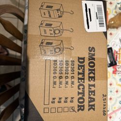 Solary Automotive Smoke Machine Leak Detector - 12V DC EVAP Vacuum Diagnostic Tester for Pipe System new in box $100 in n Lakeland 