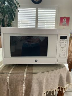Ge 1.6 cu ft microwave