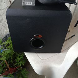 Klipsch Surround Sound Speaker ( For Parts Only)