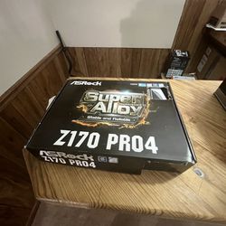 ASRock Z170 Pro4 Motherboard 