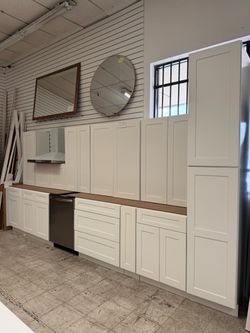 Kitchen cabinets