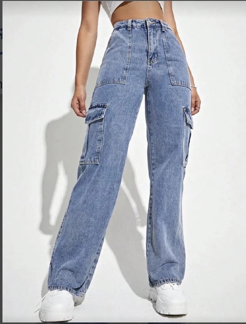 Women’s Cargo Jeans