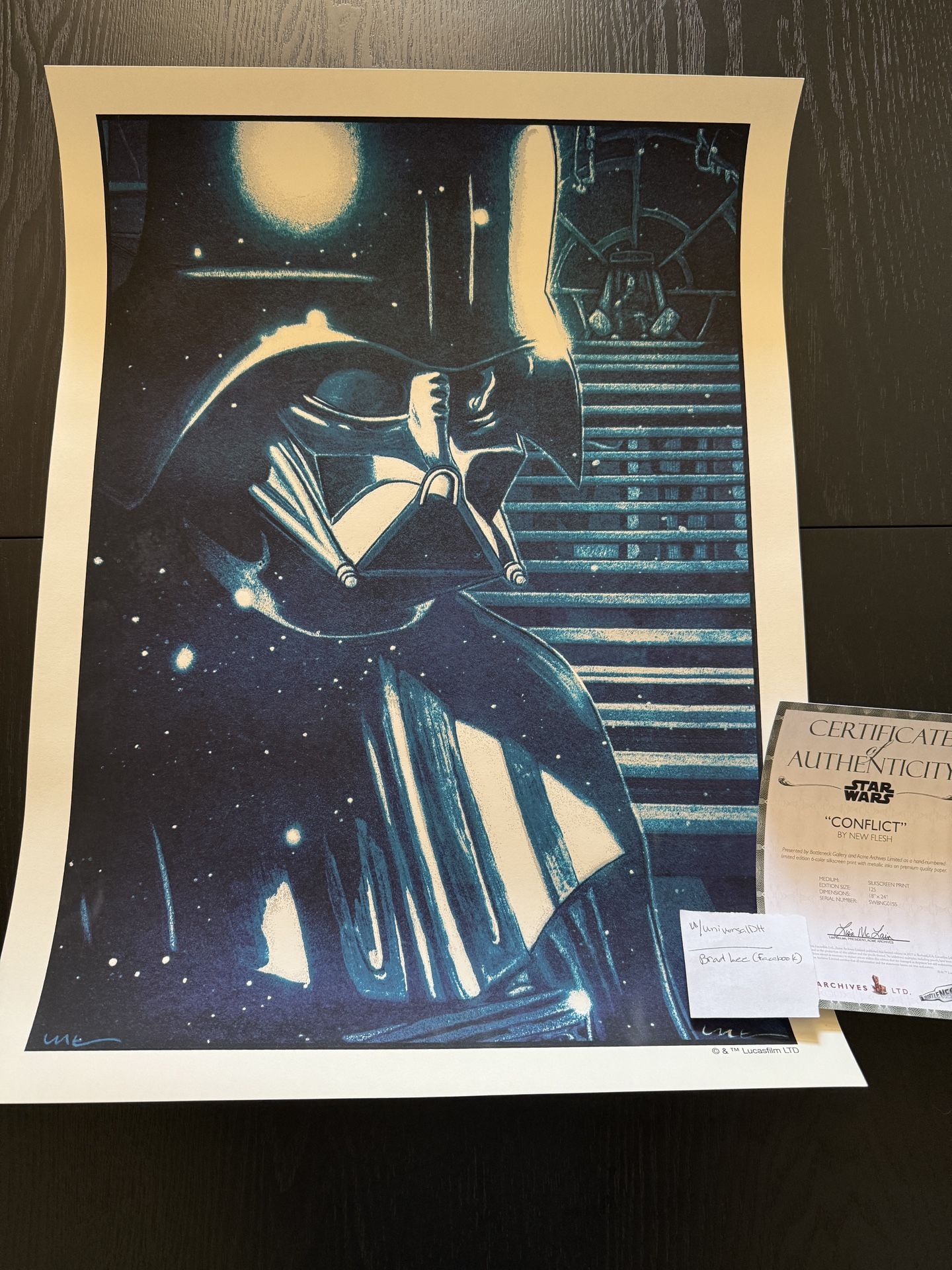 Star Wars Prints And Posters(Mondo, Bottleneck Gallery, Gallery 1988)