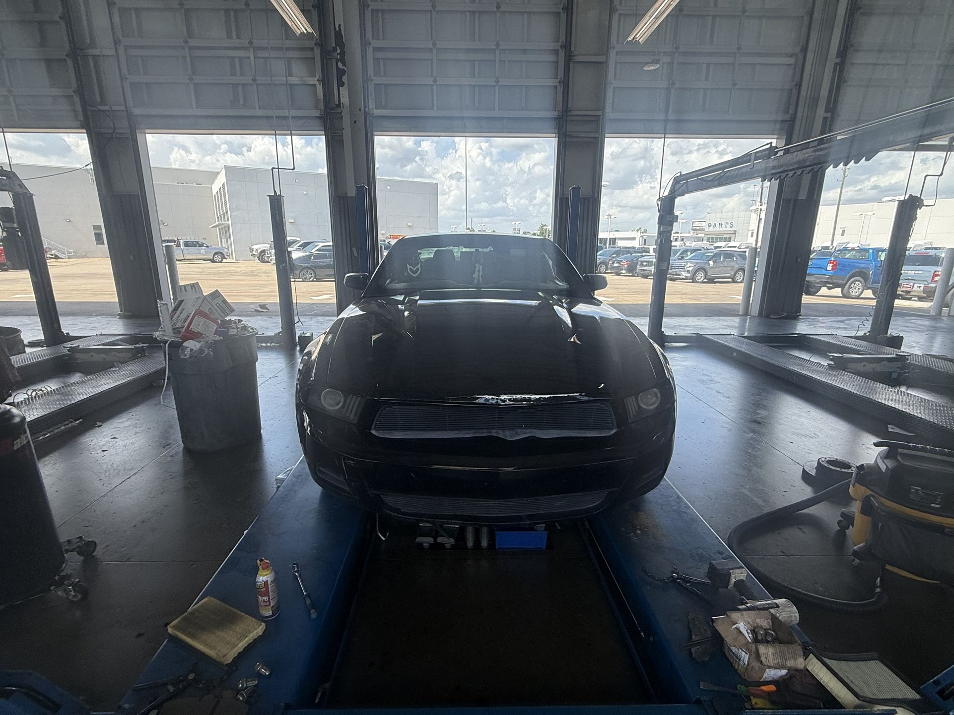 2012 Ford Mustang