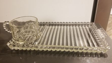 Vintage snack set