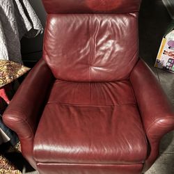 Recliner Red Chair 