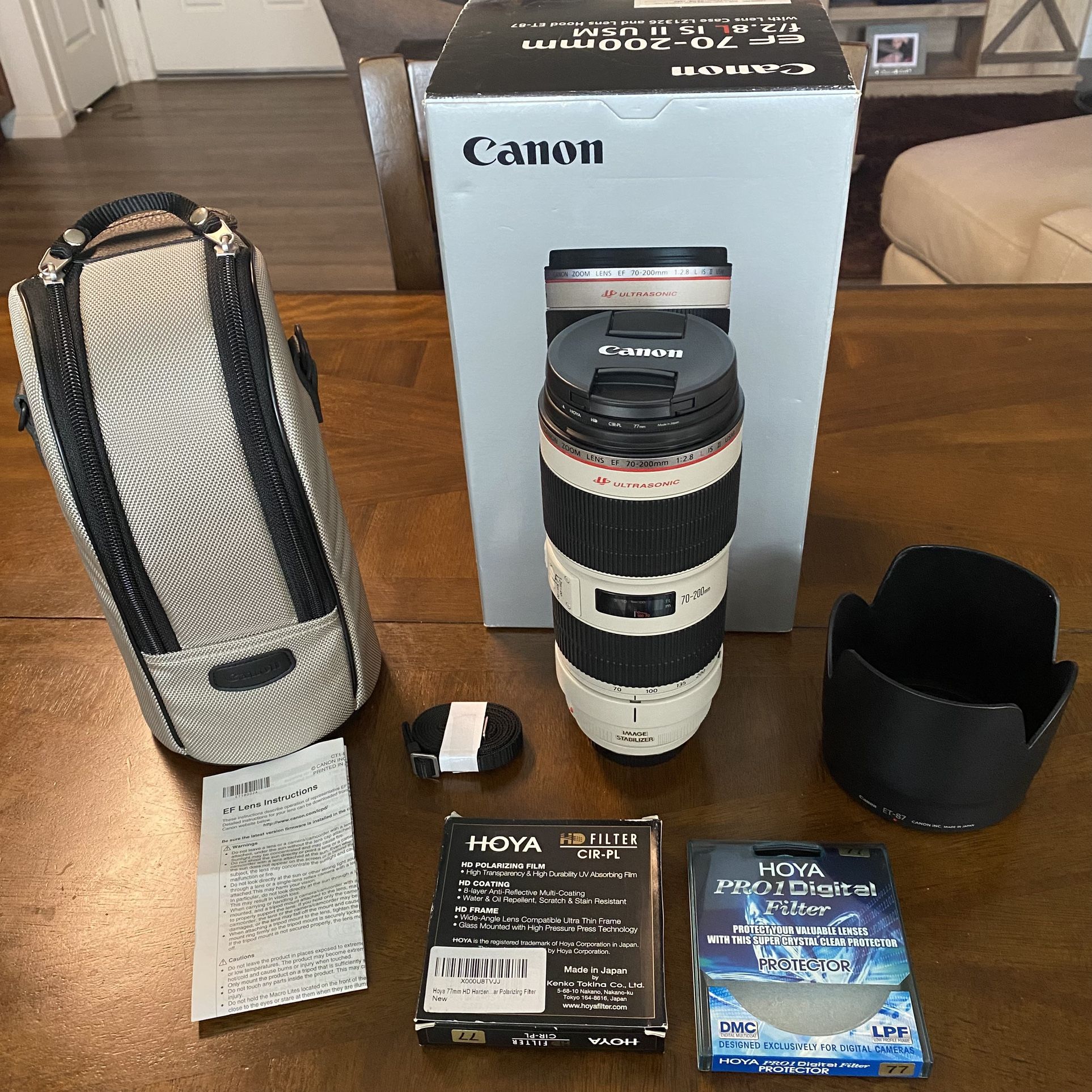 CANON EF 70-200mm f/2.8L IS ll USM