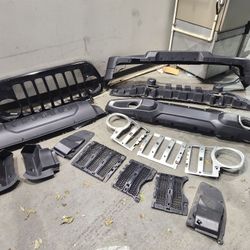 Wrangler JL parts