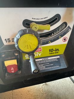 Craftsman evolve 10 inch 15 amp table saw