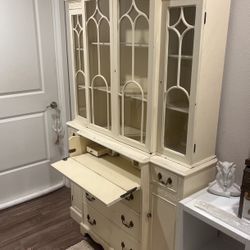 Desk Hutch Shabby chic
