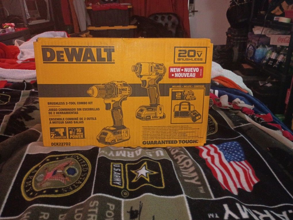 DeWalt 20 Volt Brushless Combo Kit