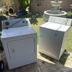 Whirlpool Roper Washer Dryer