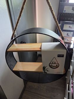 Hanging shelf