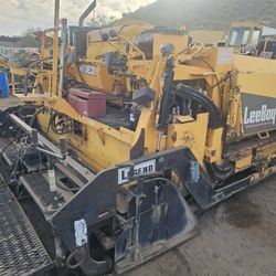 leeboy 8500 asphalt paver 