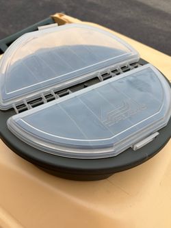 Plano Round Tackle Box