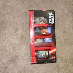 Star Wars The Force Awakens Collectible Drinking Glass Set