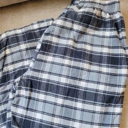Cotton Pajama Pants L/XL