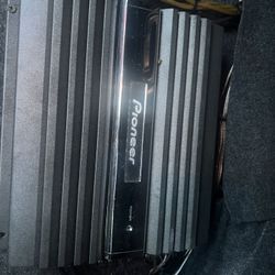 Pioneer Amplifier 