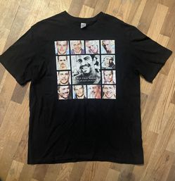 Paul Walker Tribute Shirt Featuring A Photo Collage and The Text R.I.P Size XL