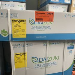 Mini Split 12000 Btu Hasta 36000 Btu 
