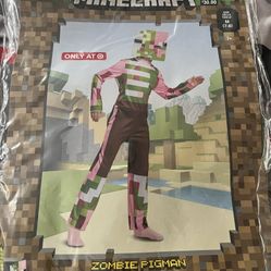 Minecraft Costume M