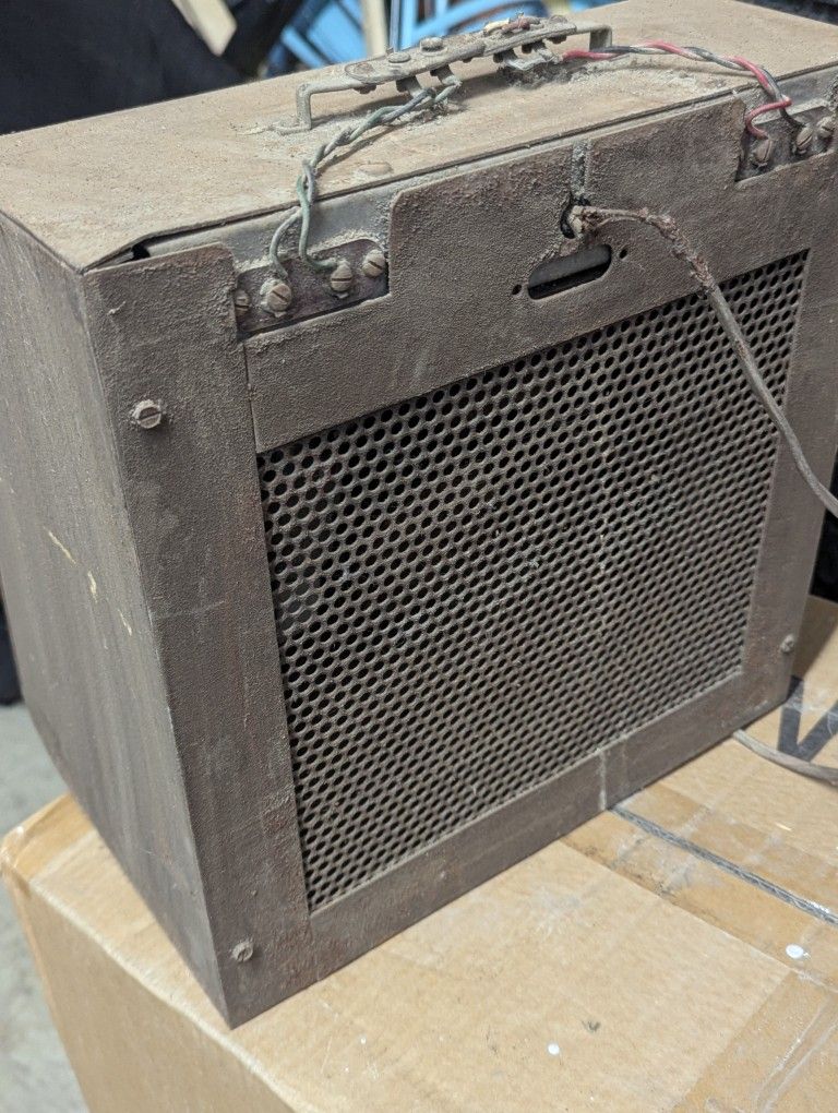 Vintage Knight Tube Amp Speaker Set