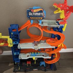 Hotwheel Ultimate Garage
