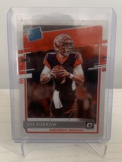 Joe Burrow Rated Rookie #151
