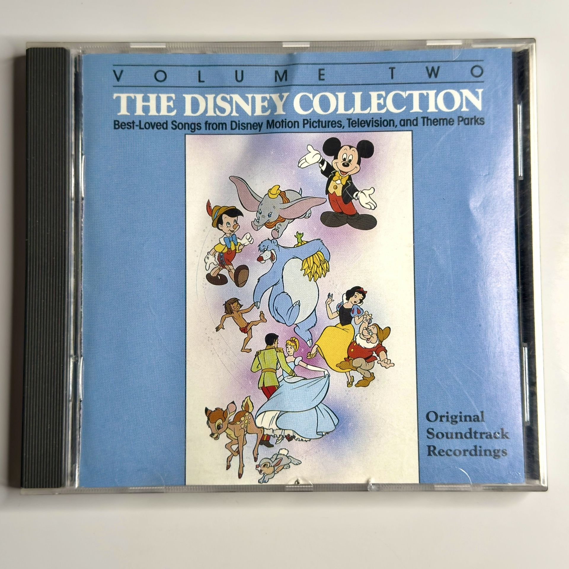 The Disney Collection Volume Two CD – Original Soundtrack Recordings (1988, Disneyland Records)