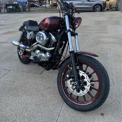 2008 Harley Sportster 1200