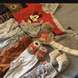 0-3 Month Clothes 