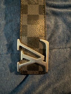 Black Leather Belt