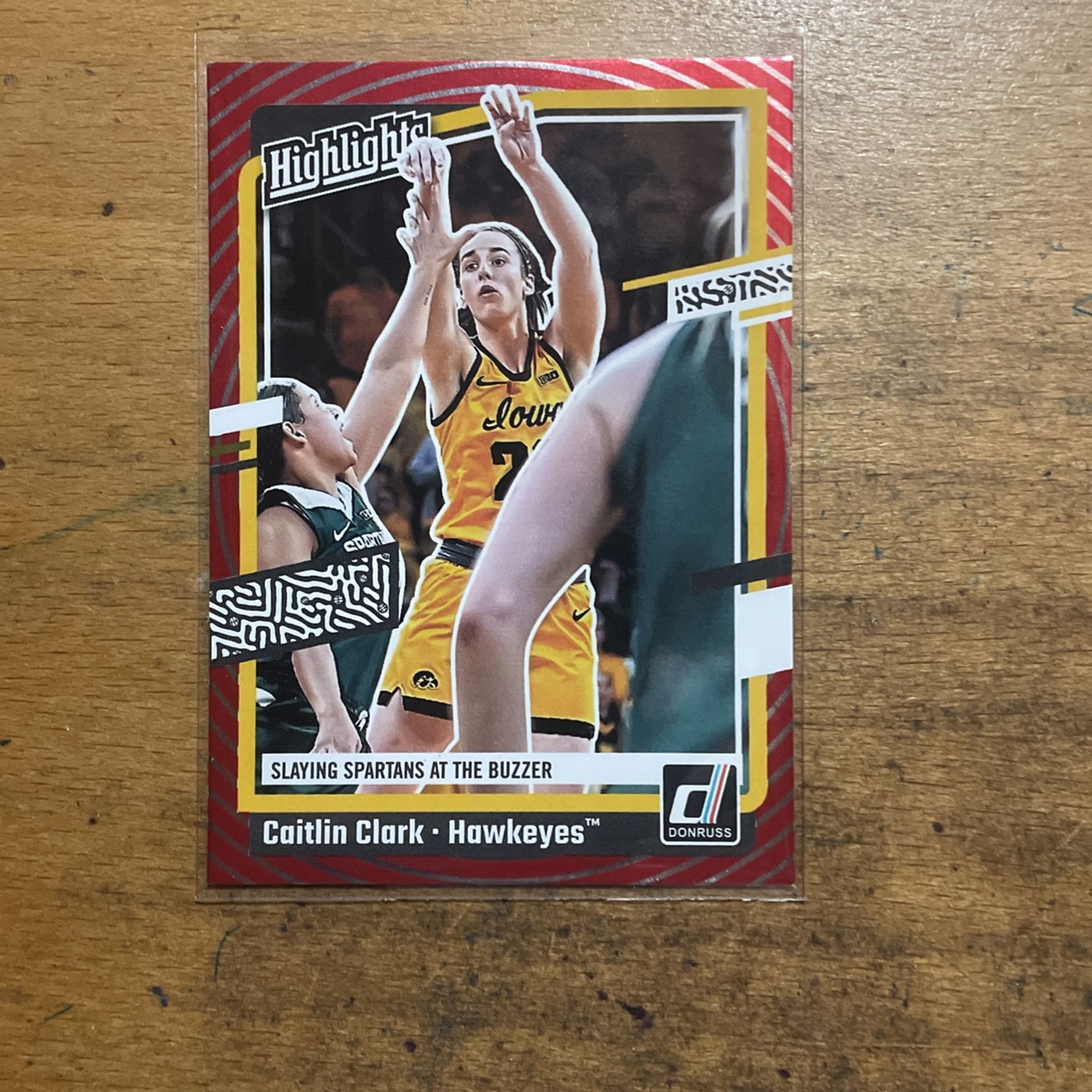 2024 CAITLIN CLARK HIGHLIGHTS FOIL CARD