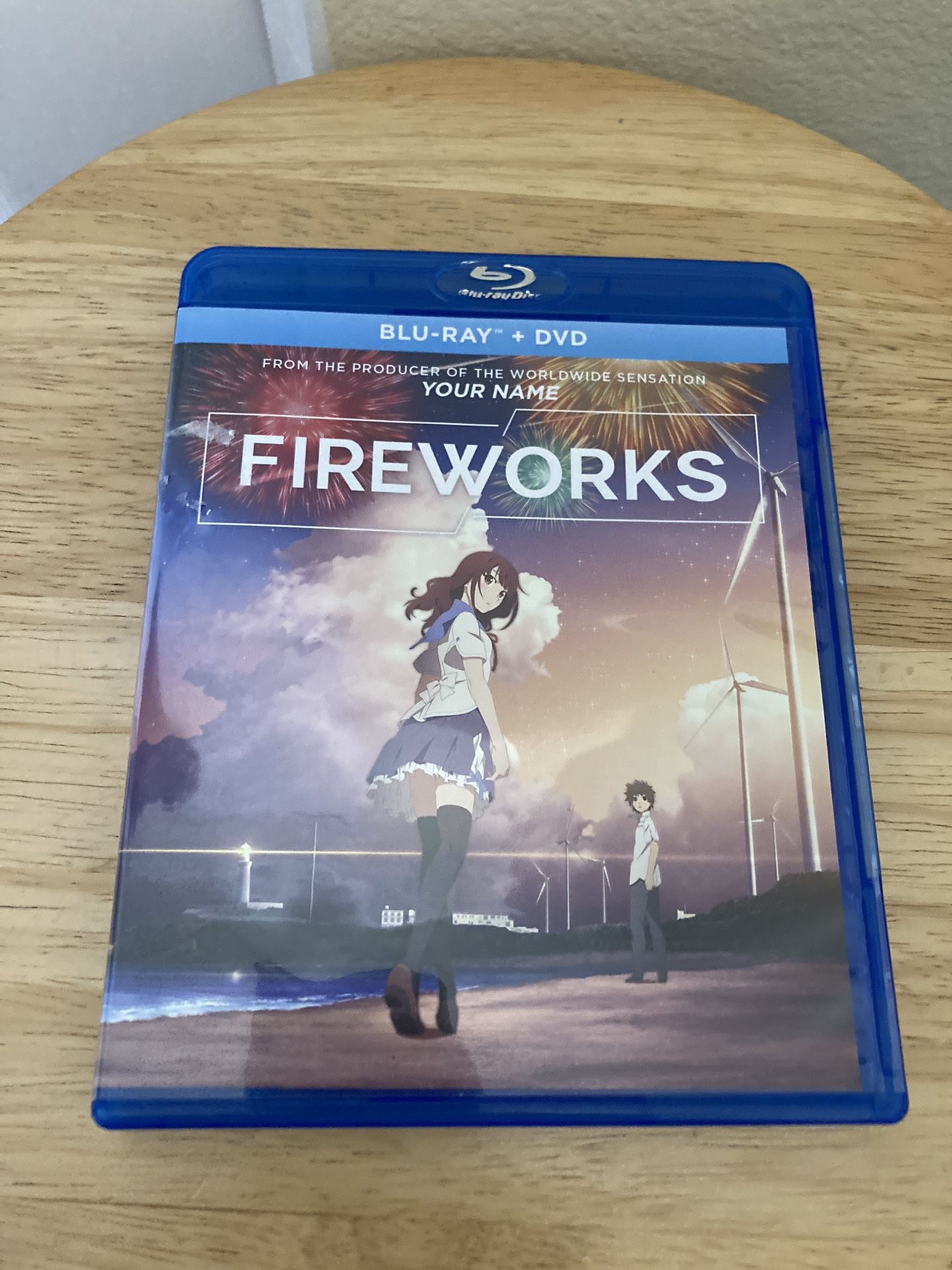 Anime Fireworks
