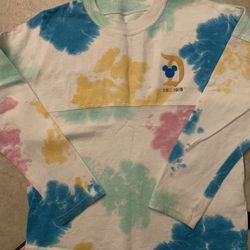 Disneyland Tie Dye Youth Spirit Jersey