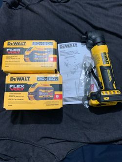 Dewalt Flexvolt 6AH …$85