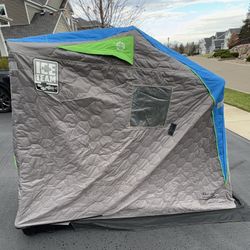 Clam Legend XT Thermal Ice Fishing Shelter