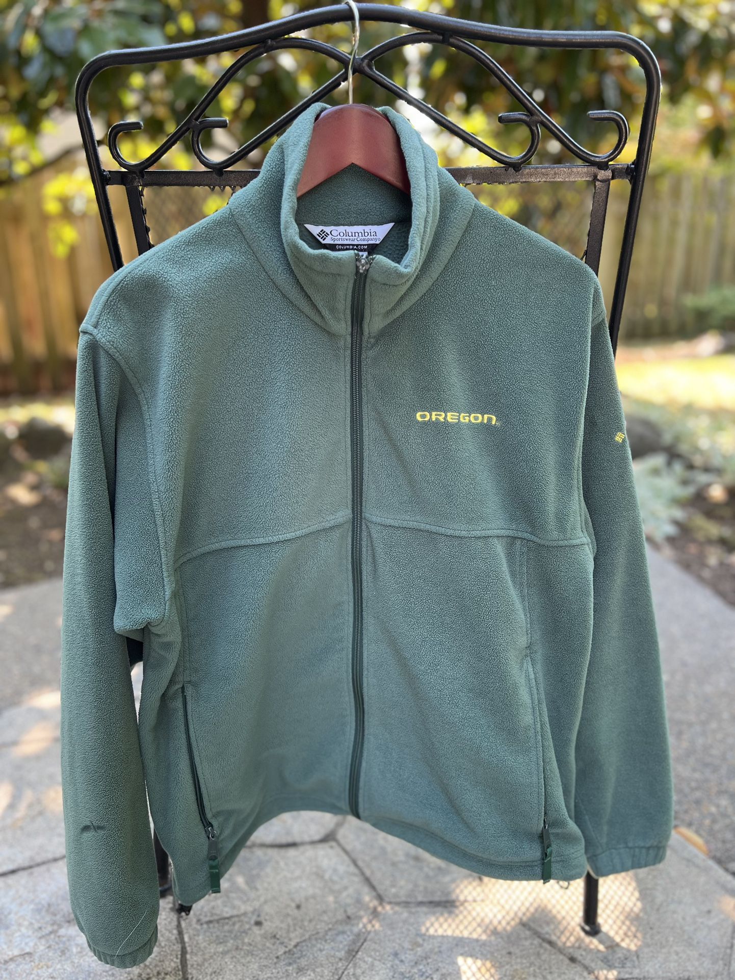 Men’s Oregon Ducks Fleece Jacket