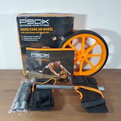 P90x Hard Core Ab Wheel New