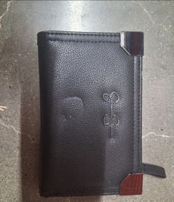 Jessica Simpson black small wallet