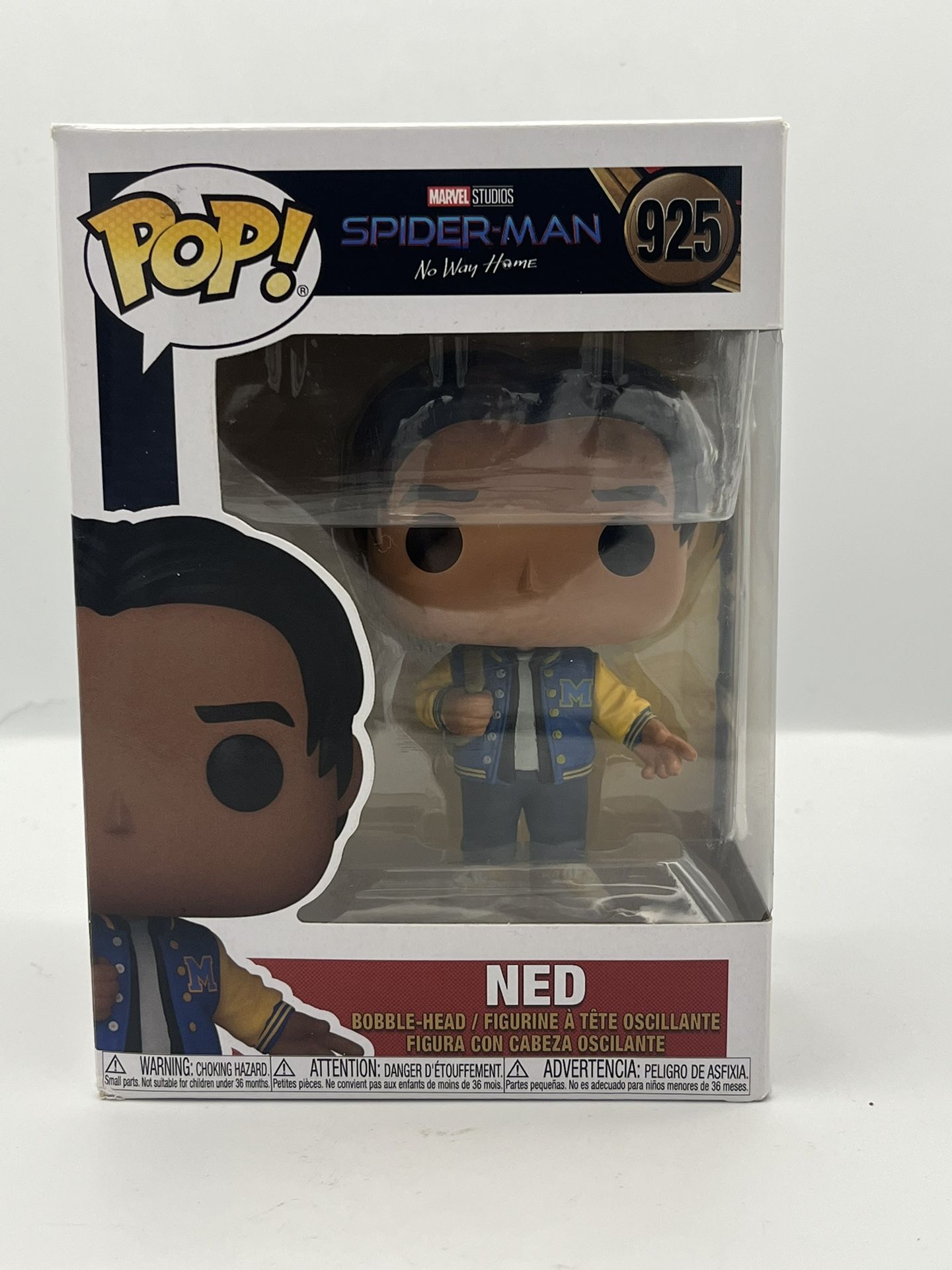 Funko Pop: Spider-man: No Way Home - Ned