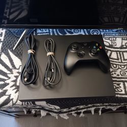 Xbox One X 